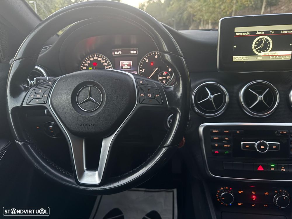Mercedes-Benz A 180 CDI (BlueEFFICIENCY) Urban - 10