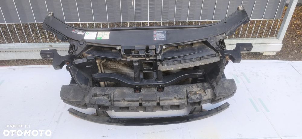 Pas przedni kompletny VW Passat B6 2.0 TDI 170 km chłodnica wentylator 140km 1.9 TDI części 136km - 4