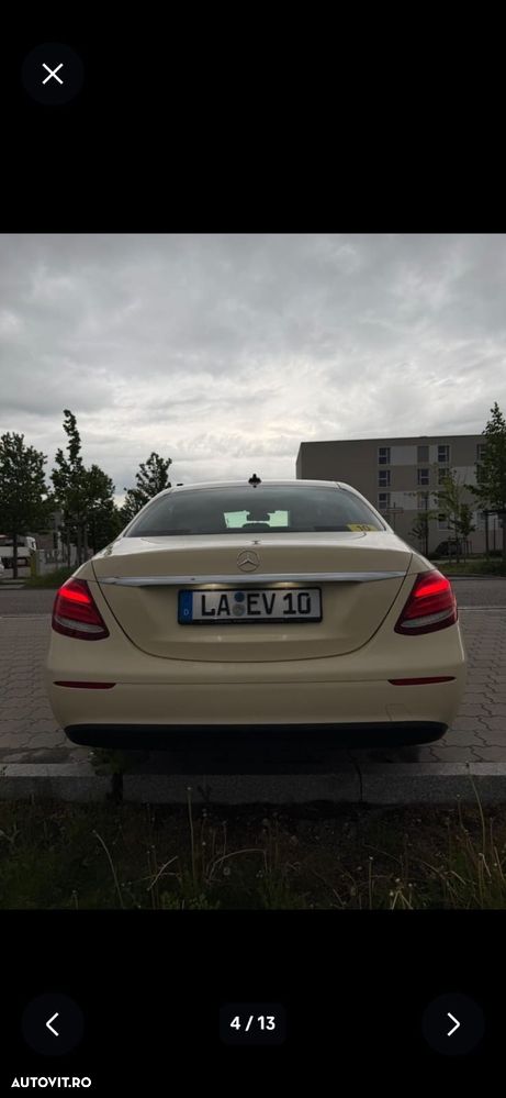Mercedes-Benz E - 5