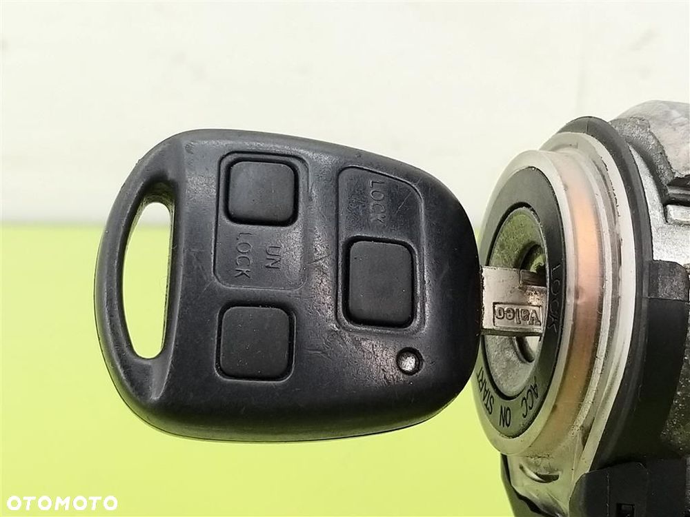Stacyjka KLUCZYK Toyota Avensis II T25 2003-2006 VALEO 736661A - 5