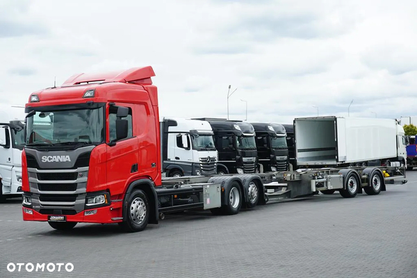 Scania R 450 / ACC / EURO 6 / ZESTAW BDF / 7.15 , 7,45 , 7,82 M / WINDA / RETARDER