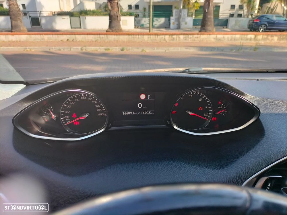 Peugeot 308 BlueHDi FAP 120 EAT6 Stop & Start Allure - 7