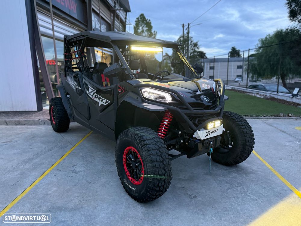 CF Moto Z Force 950 4 Lugares - 9