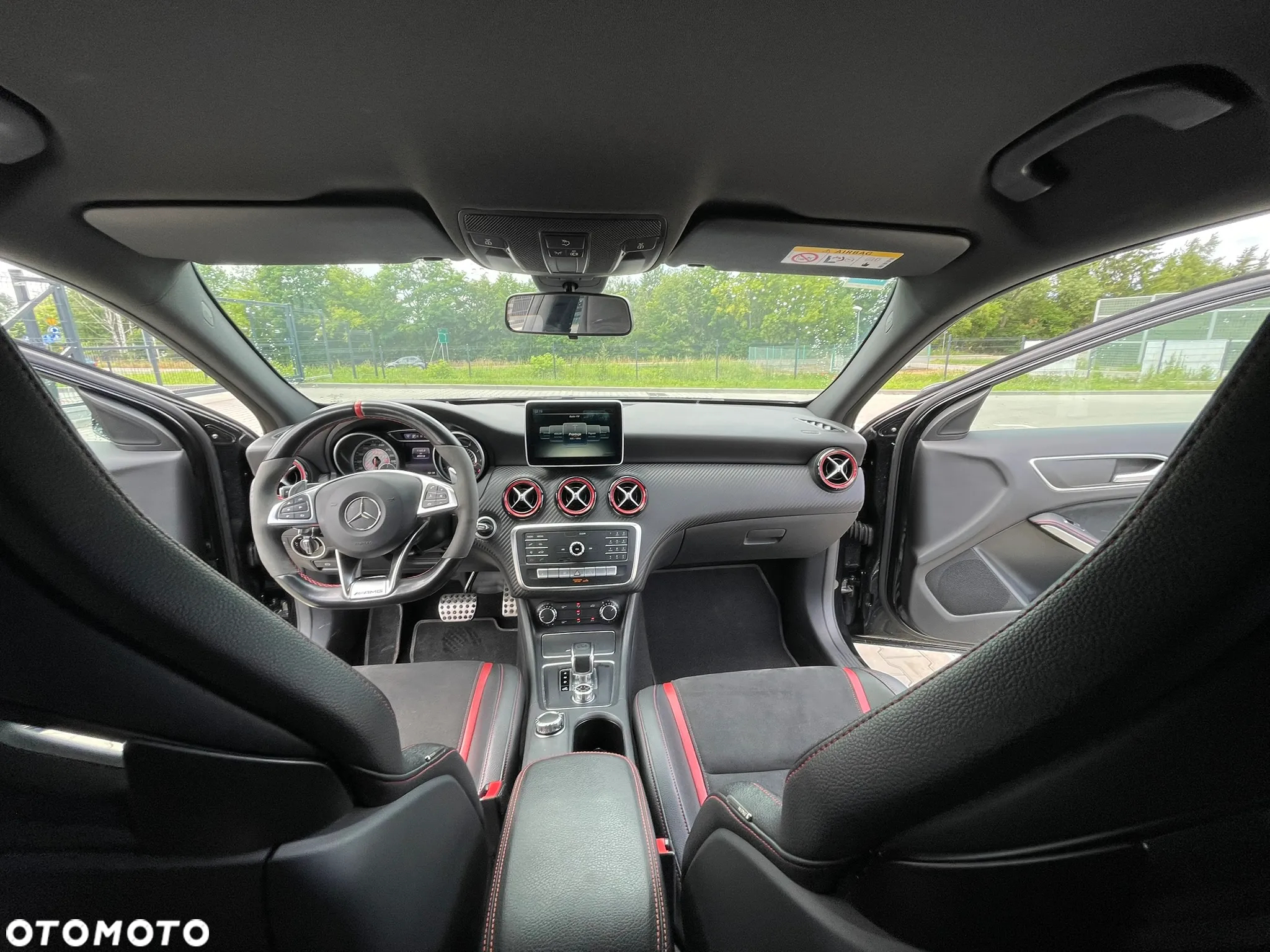 Mercedes-Benz Klasa A AMG 45 4-Matic - 10
