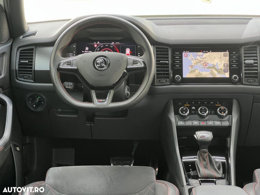 Skoda Kodiaq 2.0 TDI 4X4 DSG RS - 10