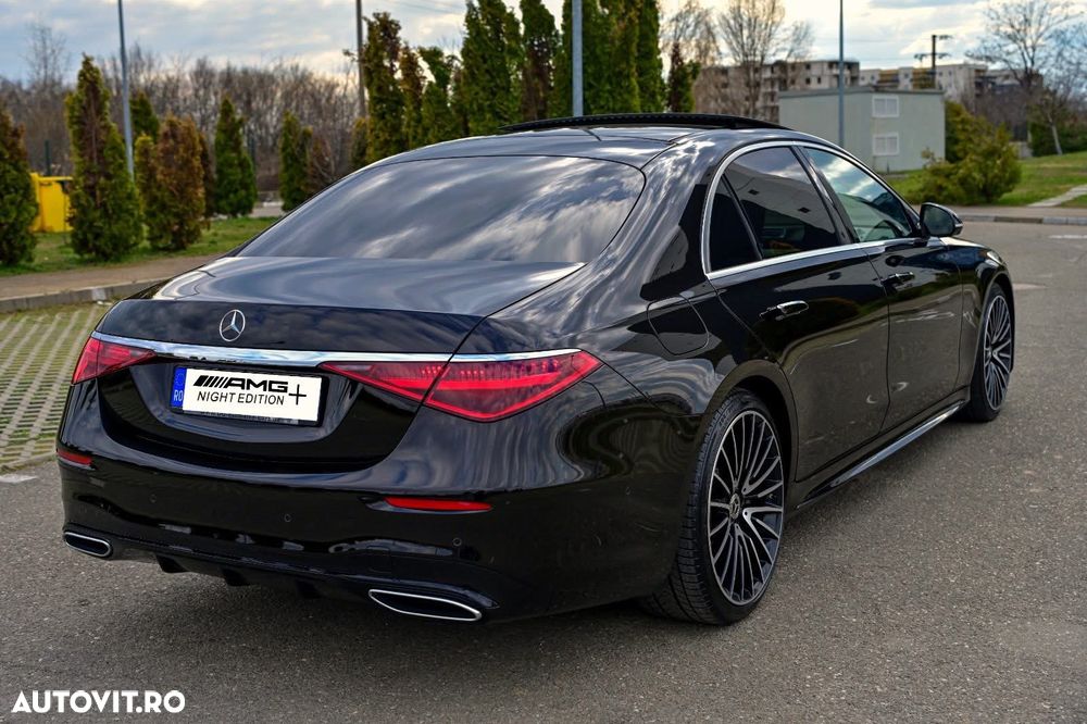 Mercedes-Benz S 400 d 4MATIC L 9G-TRONIC - 24