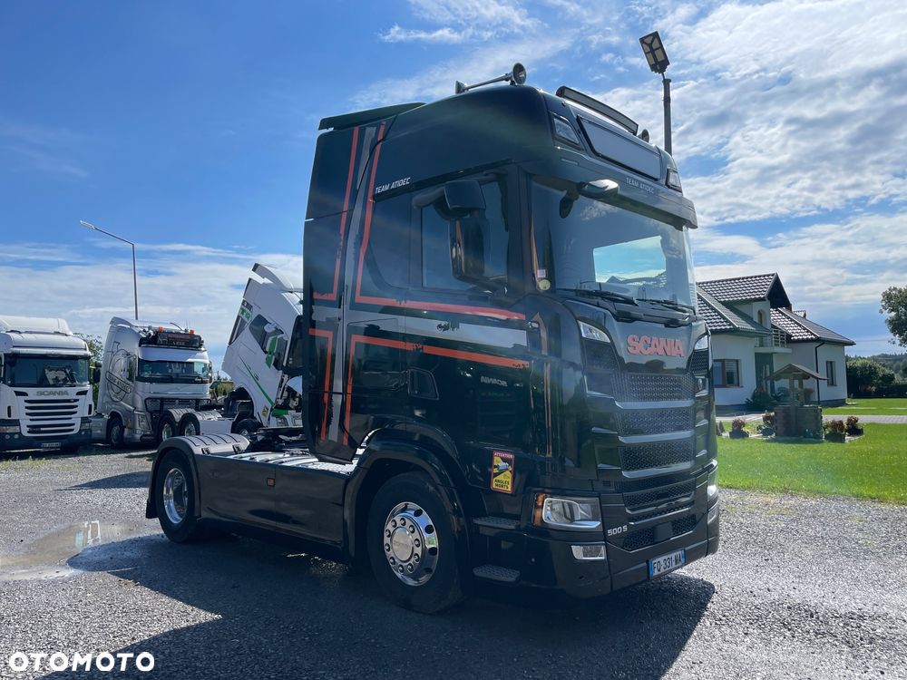 Scania S 500/Automat/Retarder/Euro 6 D - 4