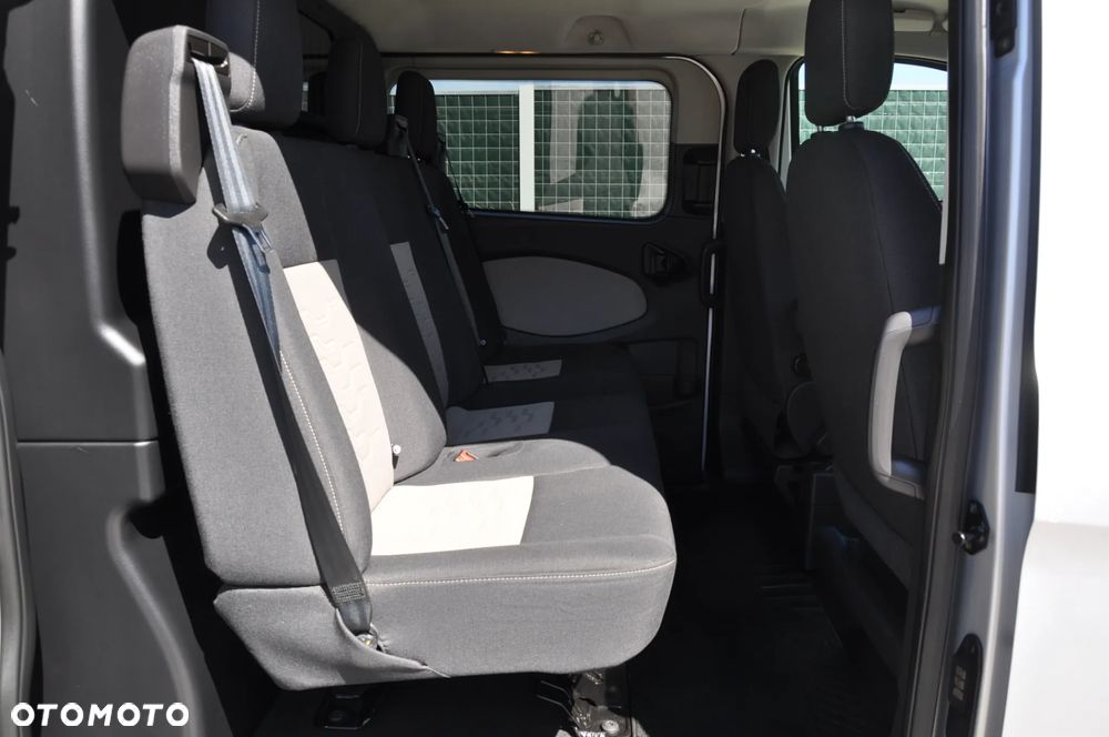 Ford TRANSIT CUSTOM 170 KM M6 Limited DCiV 290 L2 5 osobowy Brygadowy Krajowy I Właściciel Serwisowany Drzwi przesuwne z dwóch stron - 21