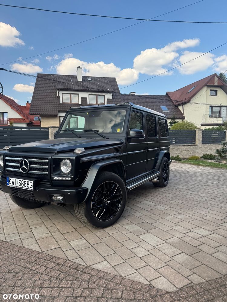 Mercedes-Benz Klasa G 350 BlueTEC 7G-TRONIC - 2