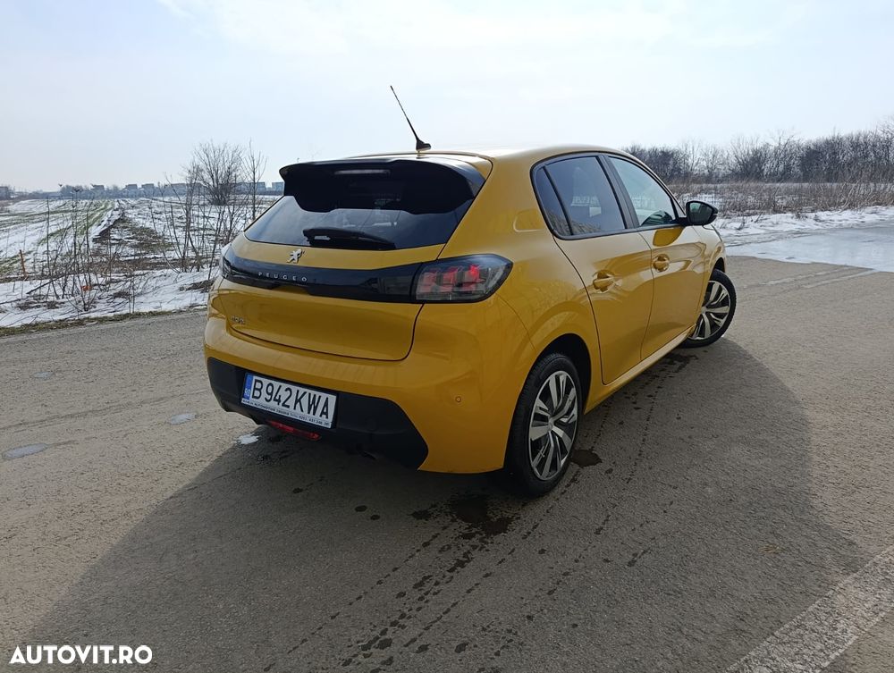 Peugeot 208 1.2 L PureTech STT EAT8 Active Pack - 5