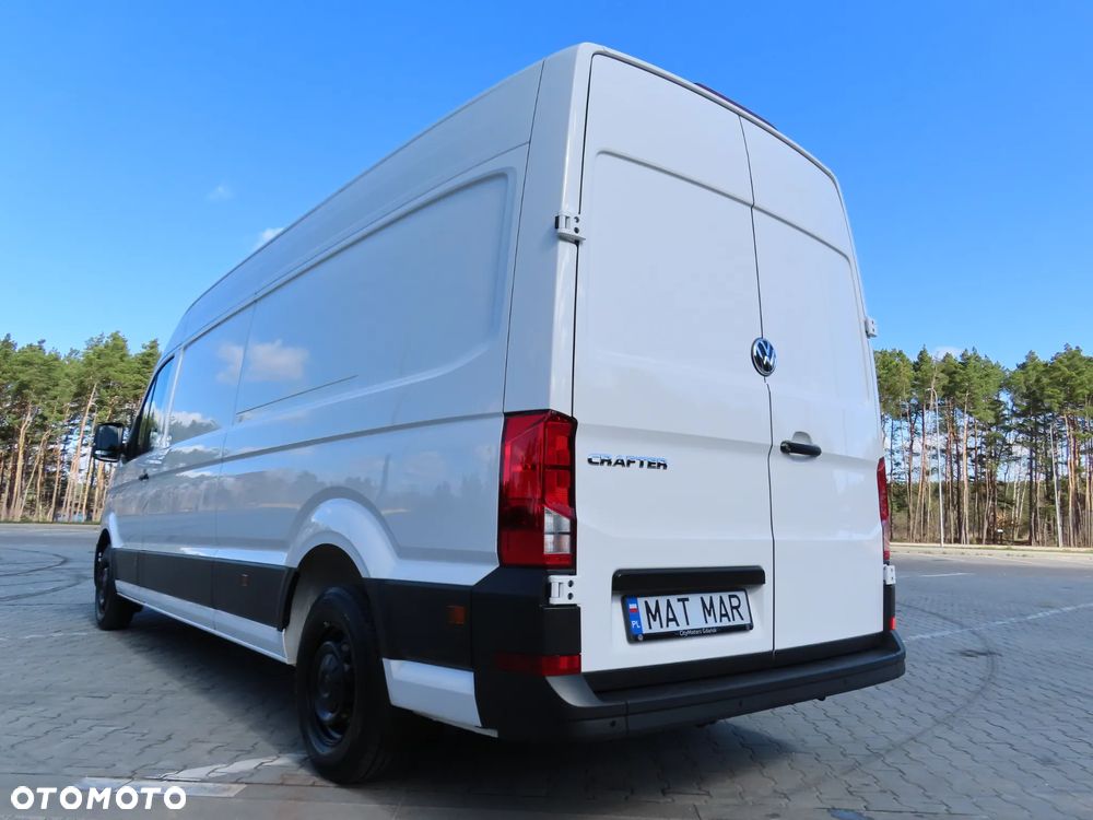 Volkswagen Crafter 35 BiTDI 2.0 177 KM AUTOMAT 8-Mio Furgon Blaszak L4H2 LONG MAX 4300 mm, Rozstaw Osi 4490 mm, Ładowność 1152 Kg GWARANCJA PRODUCENTA Stan Wizualny I Techniczny NOWY Tak Jak Z Taśmy Produkcyjnej Gotowy Dostępny OKAZJA POLECAM - 10