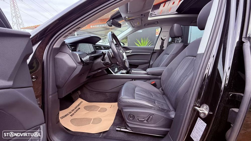 Audi e-tron Sportback 50 quattro S line - 33