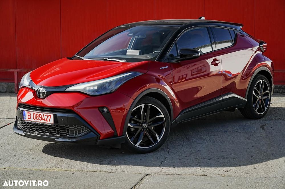 Toyota C-HR 2.0 HEV 197 CP 4x4 CVT GR SPORT - 2