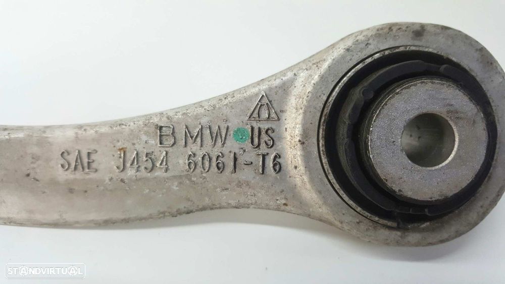 BRAÇO SUSPENSÃO INFERIRO TRASEIRO ESQUERDO BMW X6 (E71) 3.5D - 8