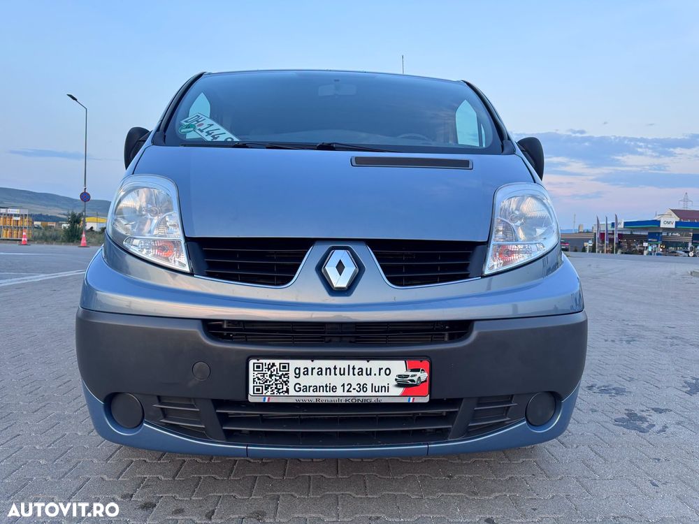 Renault Trafic Grand Passenger L2H1 Authentique - 10