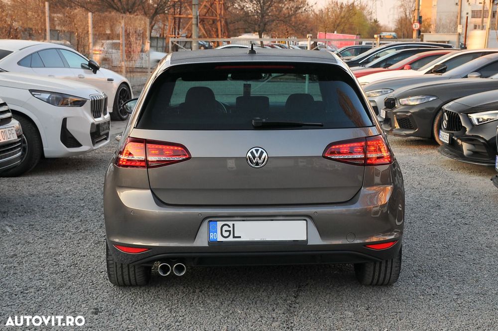 Volkswagen Golf GTD (BlueMotion Technology) DSG - 25