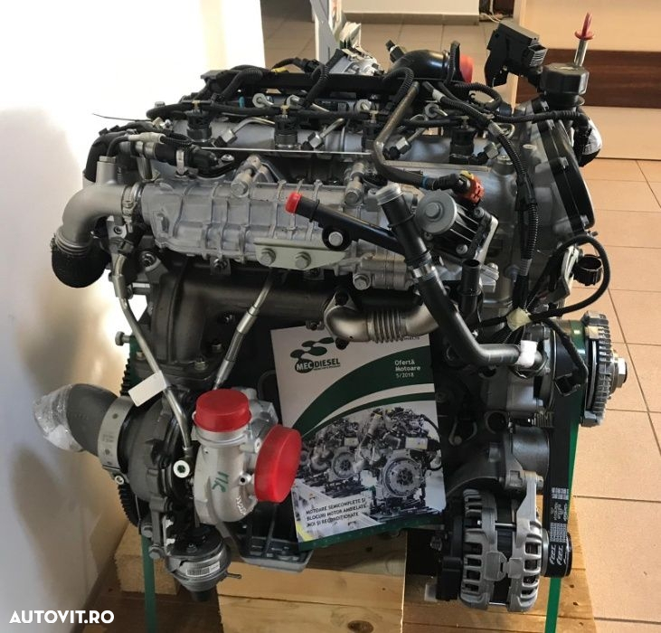 bloc motor iveco daily motor fiat ducato 2.3 3.0 euro 4 5 6 NOU - 2