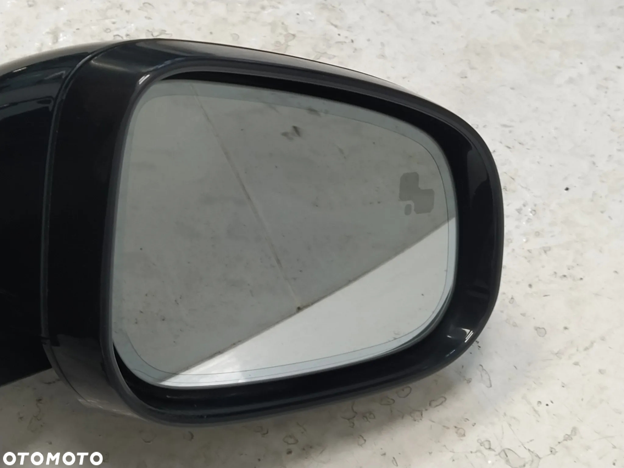 JAGUAR XJ XJR X351 LUSTERKO ZEWNĘTRZNE PRAWE 16+1 PIN KAMERA LAMPKA FOTOCHROM CZUJNIK MARTWEJ STREFY KOMPLETNE ORYGINAŁ - 15
