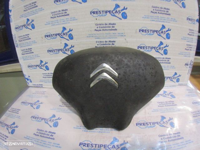 Airbag Condutor 96710277ZD CITROEN C3 2 FASE  1 2010 1.4HDI 70CV 5P VERMELHO