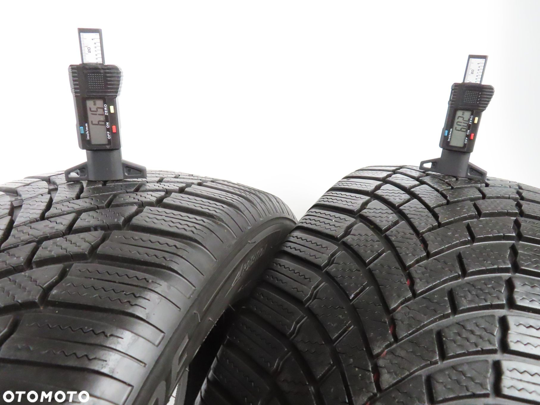 2x 225/55R18 OPONY ZIMOWE Bridgestone Blizzak LM005 102V XL - 5