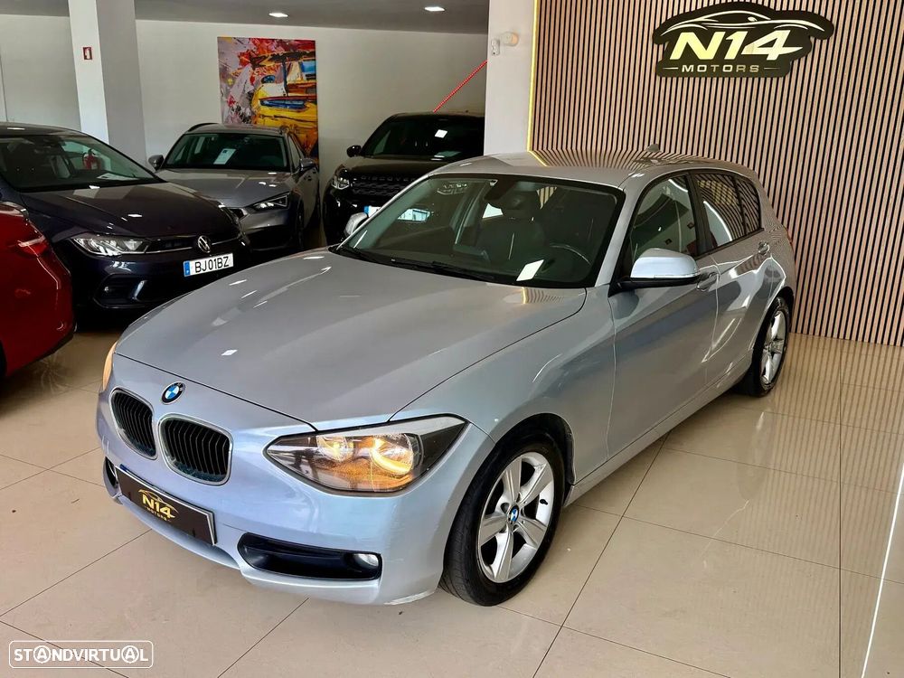 BMW 116 d EDynamics Line Sport - 3