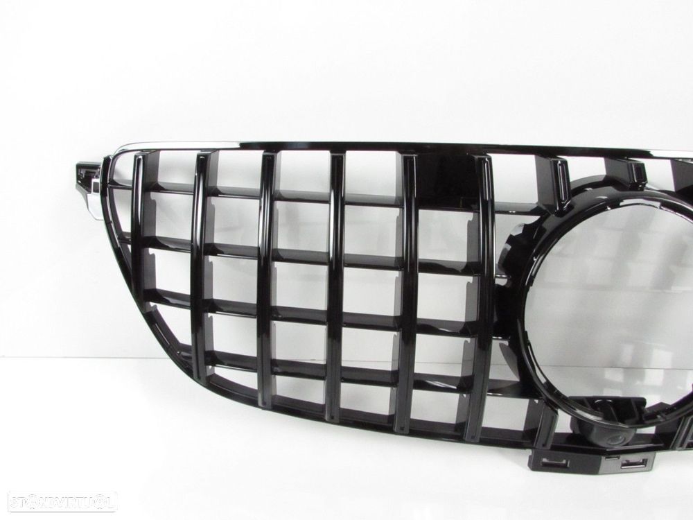 Grelha Look GTR Frontal Novo MERCEDES-BENZ GLE Coupe (C292) - 3