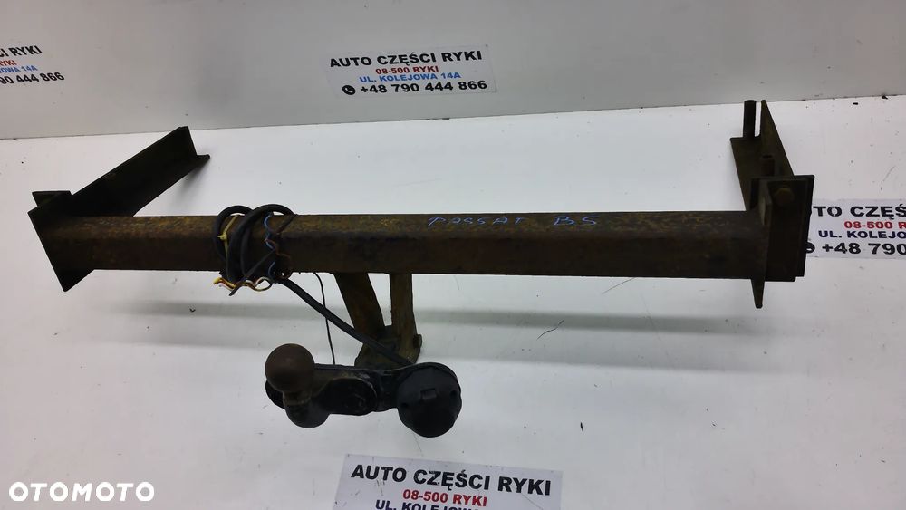 VW Passat B5 Hak Holowniczy - 1