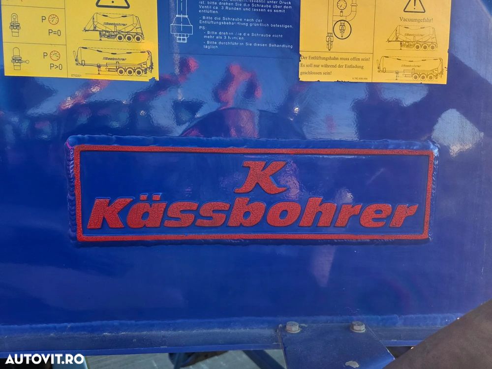 Kaessbohrer CIMETRUCT 39mc, 2020, 4,9t propiu, Jante ALULIMIU, axe BPW, picioare sprijin, bari antibiclisti, rulata doar in Germania, CARTE IDENTITATE RAR, Posibilitate leasing 4 ani cu rata lunara 4500 lei, STARE IMPECABILA-PROMOTIE 36900 EUR+Tva - 12