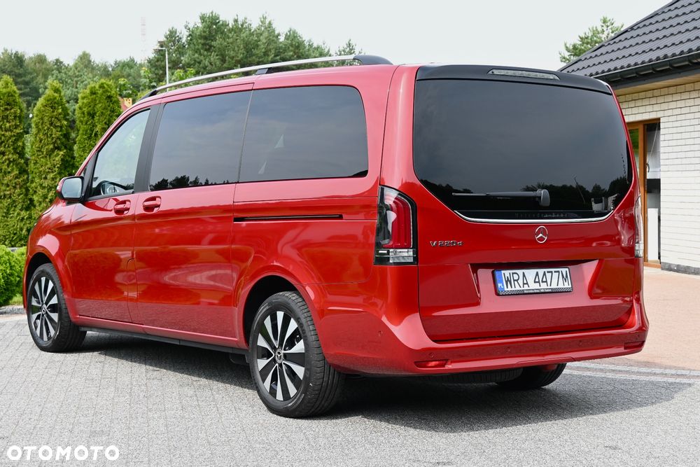Mercedes-Benz Klasa V 220 d 9G-Tronic (d³ugi) - 4