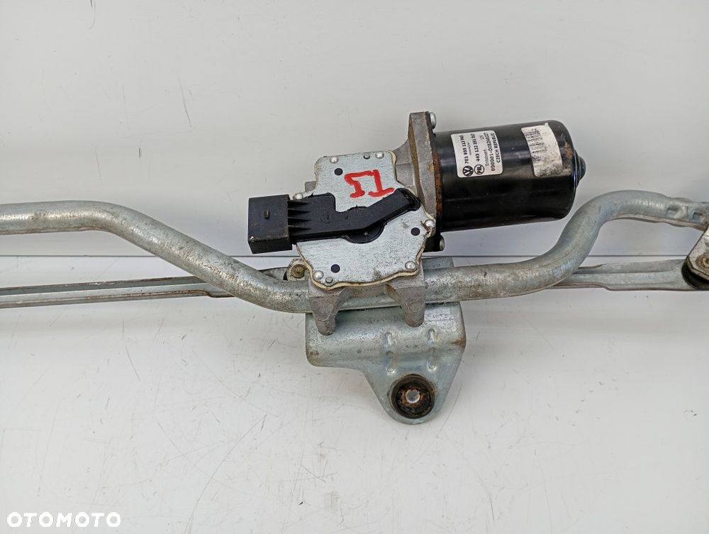 mechanizm wycieraczek silniczek przód vw transporter T5 multivan caravelle 7E1955113 - 7