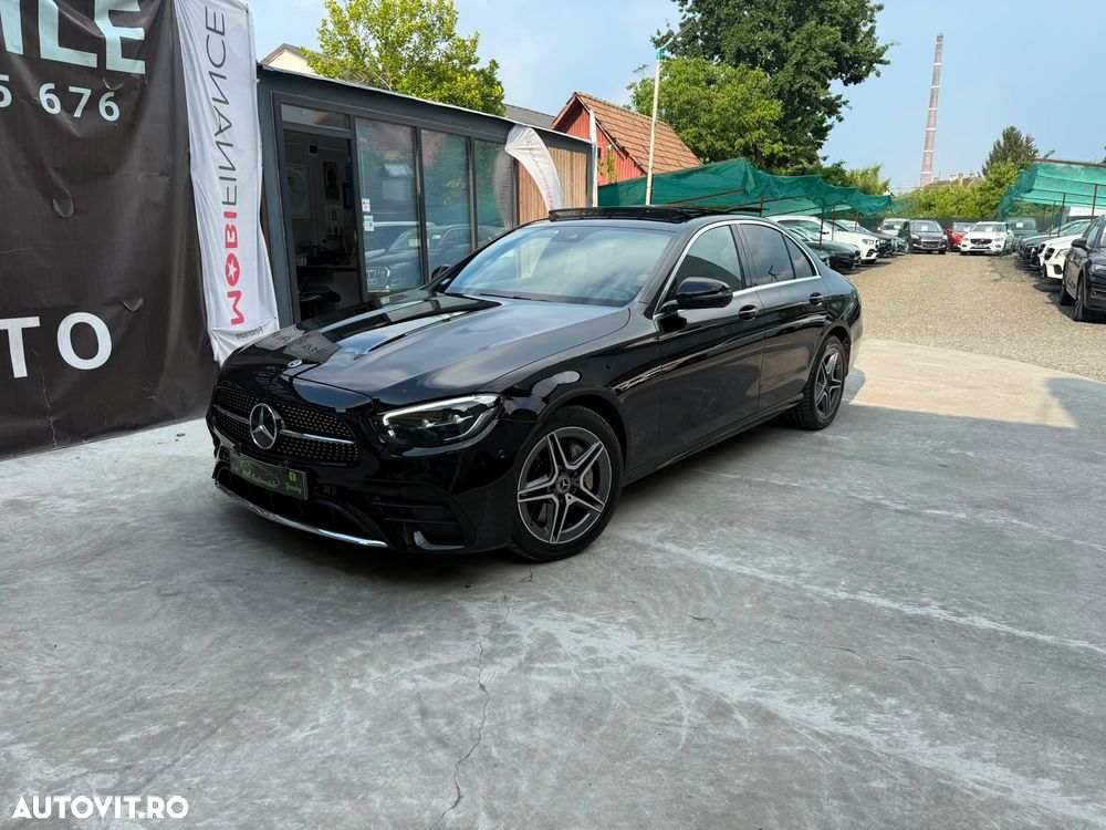 Mercedes-Benz E 300 9G-TRONIC AMG Line - 26
