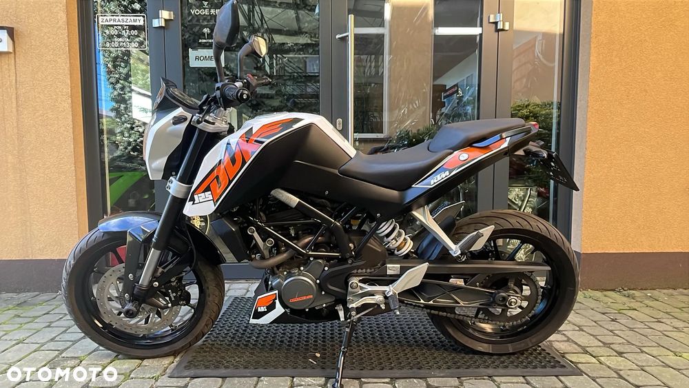 KTM Duke - 3
