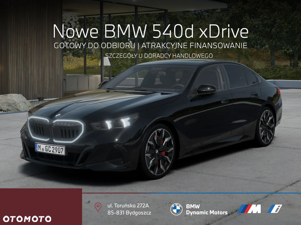 BMW Seria 5 540d xDrive - 1