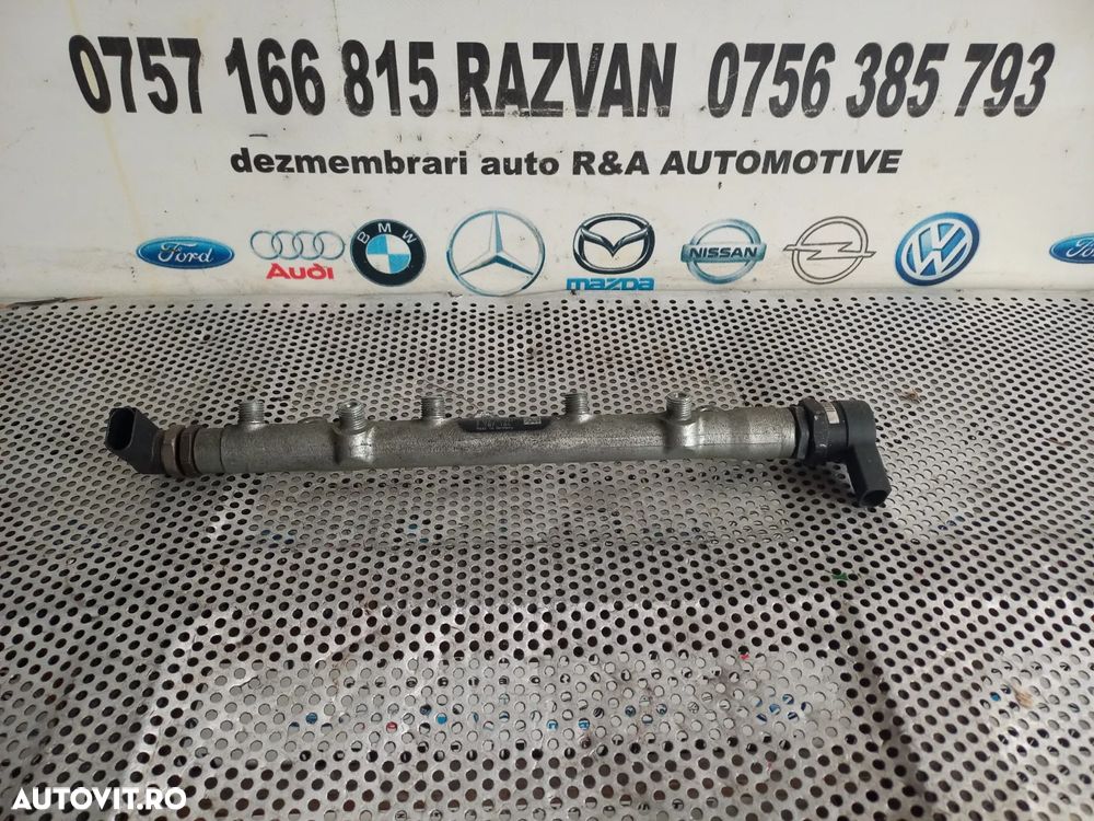 Rampa Injectie Injectoare Bmw  E81 E83 E80 E90 E91 E92 E93 X3 2.0 Diesel M47 Cod - Dezmembrari Arad - 6