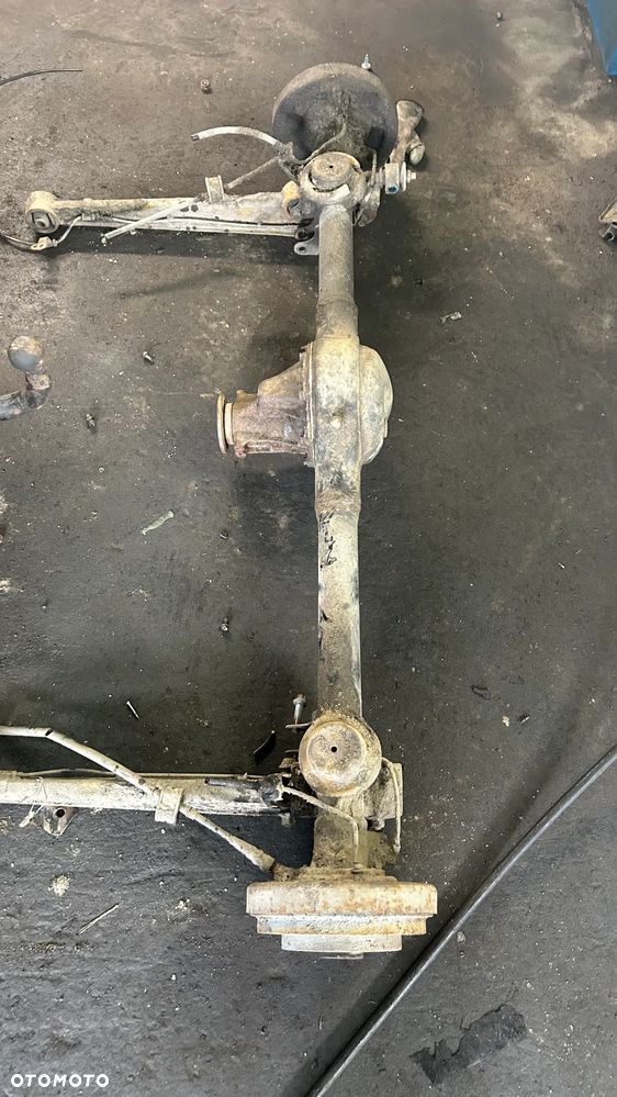 Suzuki Ignis I 2004 most napędowy  1,5 16V 4x4 - 1