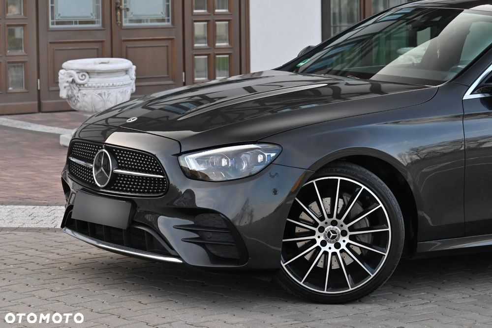 Mercedes-Benz Klasa E 220 d 9G-TRONIC AMG Line - 14