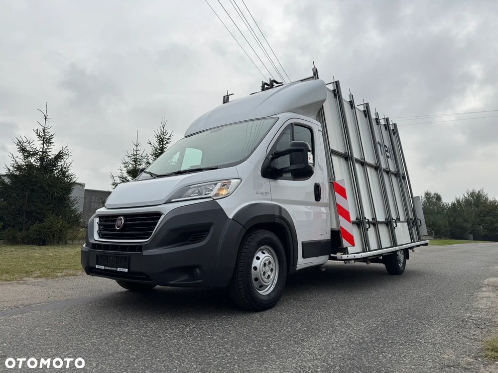 Fiat Ducato Maxi * 2.3 / 150KM * Kontener do szkła * Rama do zabudowy * Możliwość zmiany zabudowy * - 3