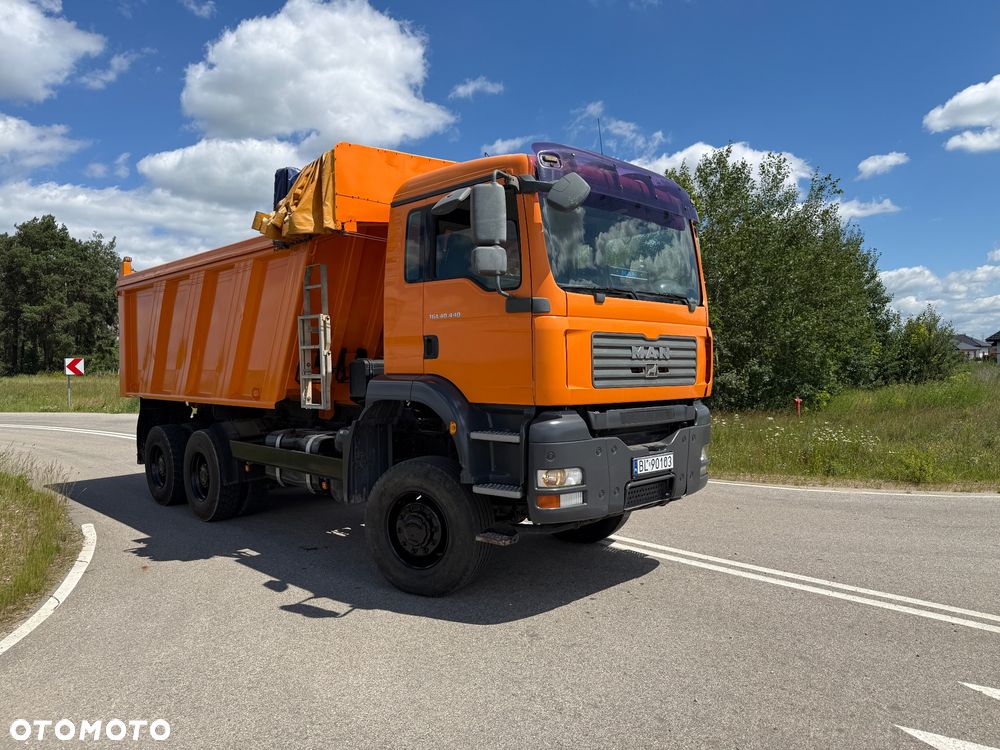 MAN TGA 40.440 6x6 Meiller Specjalny Zamiana - 13