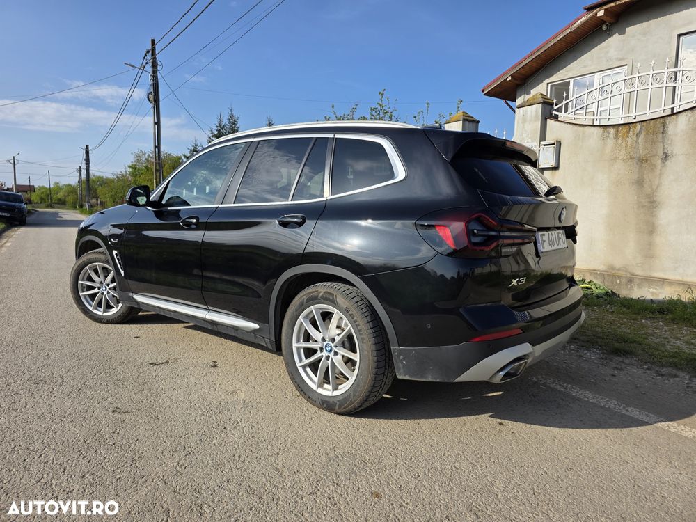 BMW X3 xDrive30e Aut. Luxury Line - 19