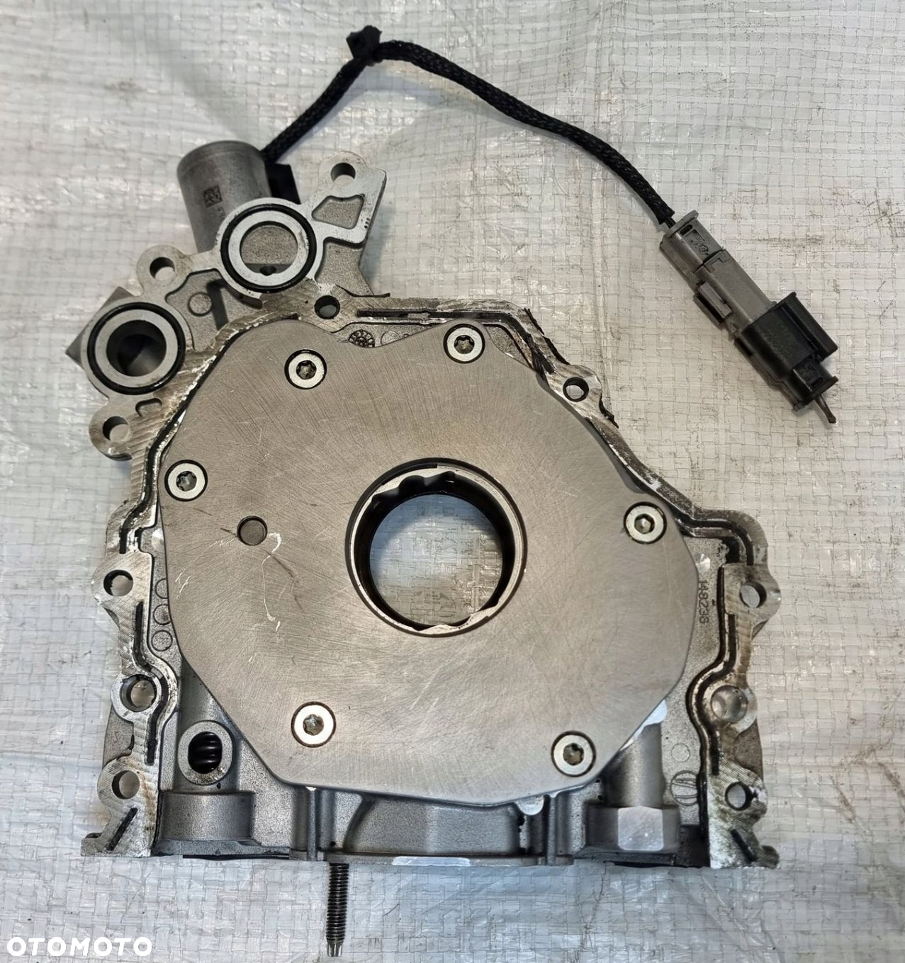 POMPA OLEJU OPEL GRANDLAND 1.6 BLUE HDI 9813581580 - 6