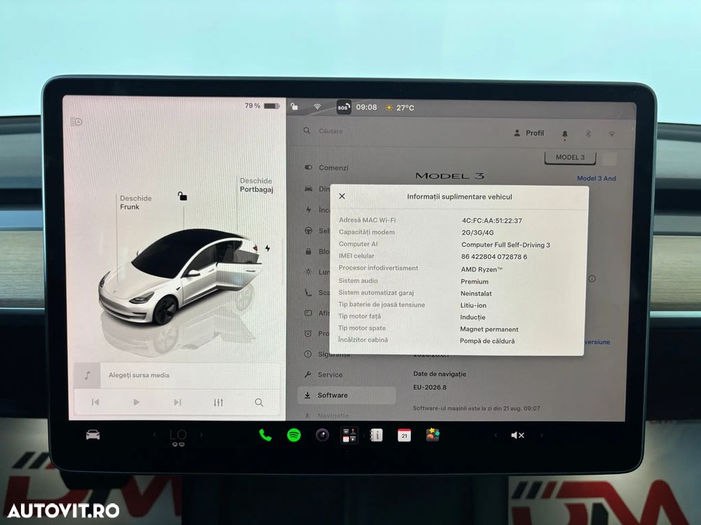 Tesla Model 3 Langstreckenbatterie Allradantrieb Dual Motor - 14