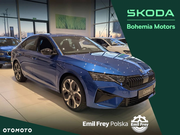 Skoda Octavia 2.0 TSI RS DSG