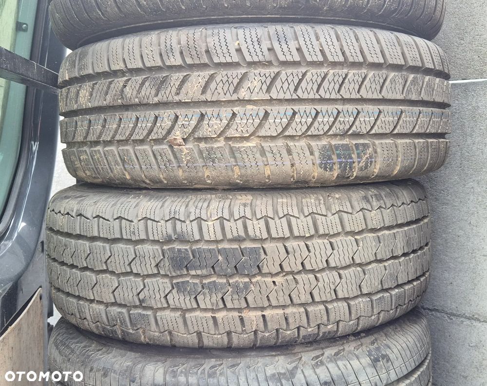 Koło Na Zapas Felga Z Oponą Mercedes Sprinter 906 Volkswagen Crafter 235/65 R16C - 4