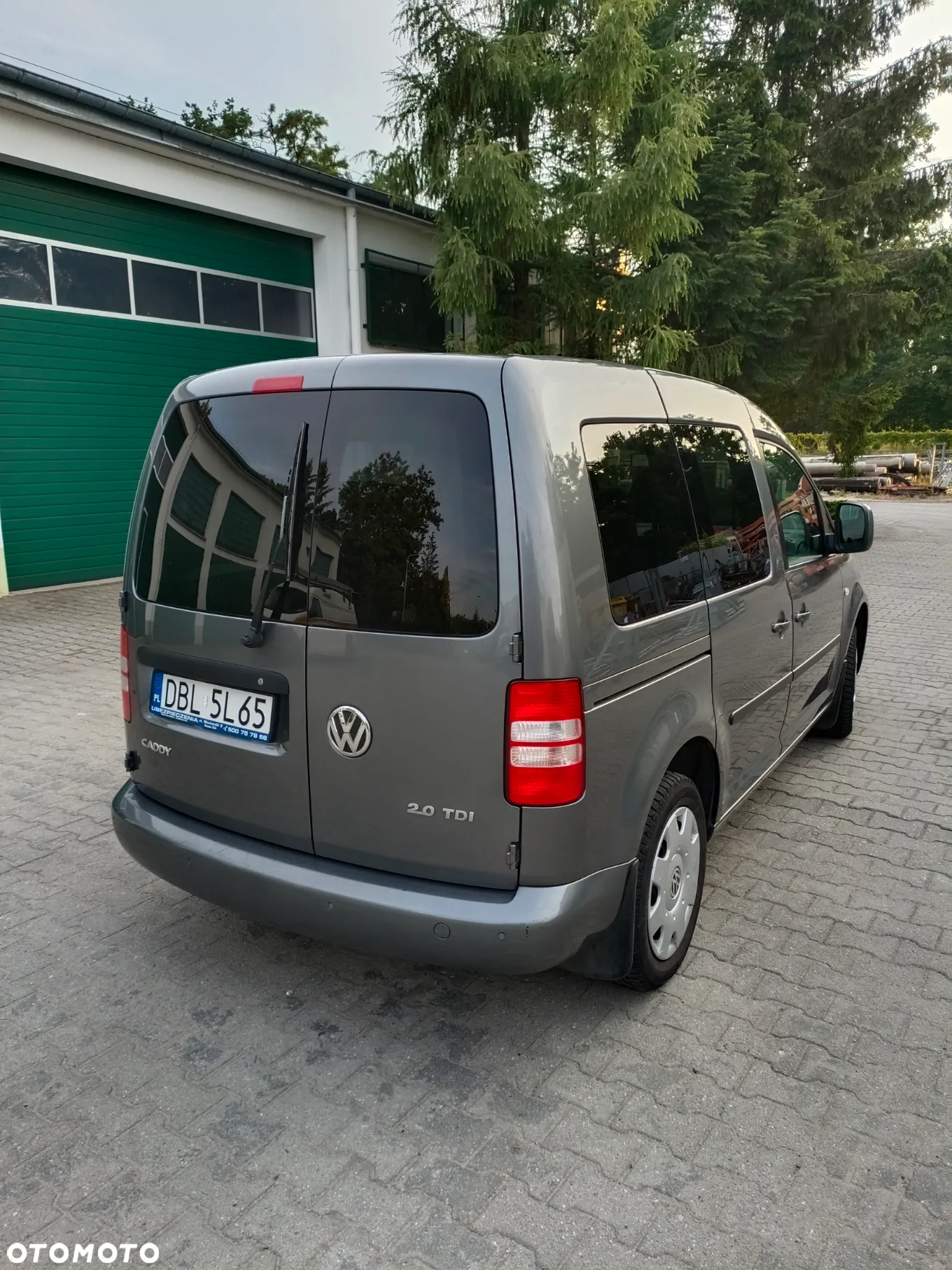 Volkswagen Caddy 2.0 TDI Trendline - 9