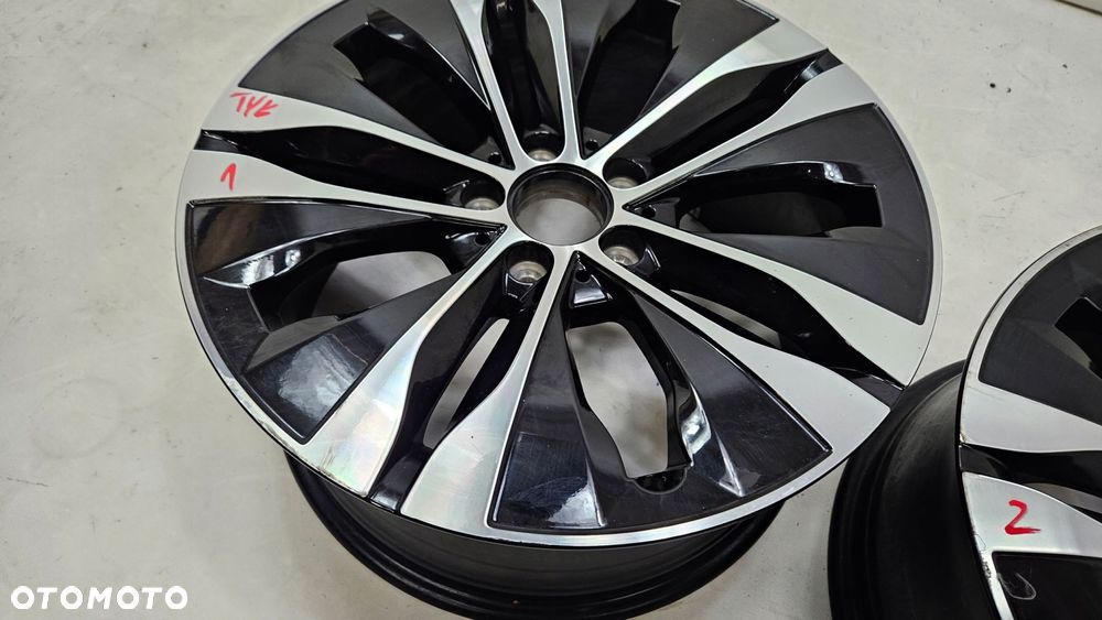 felga aluminiowa mercedes c-klasa 8.5jx18 et52 - 3