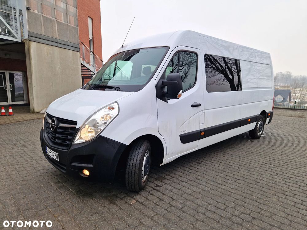Opel Movano Furgon L3H2 Brygadowy Osobowy Leasing Kredyt - 4