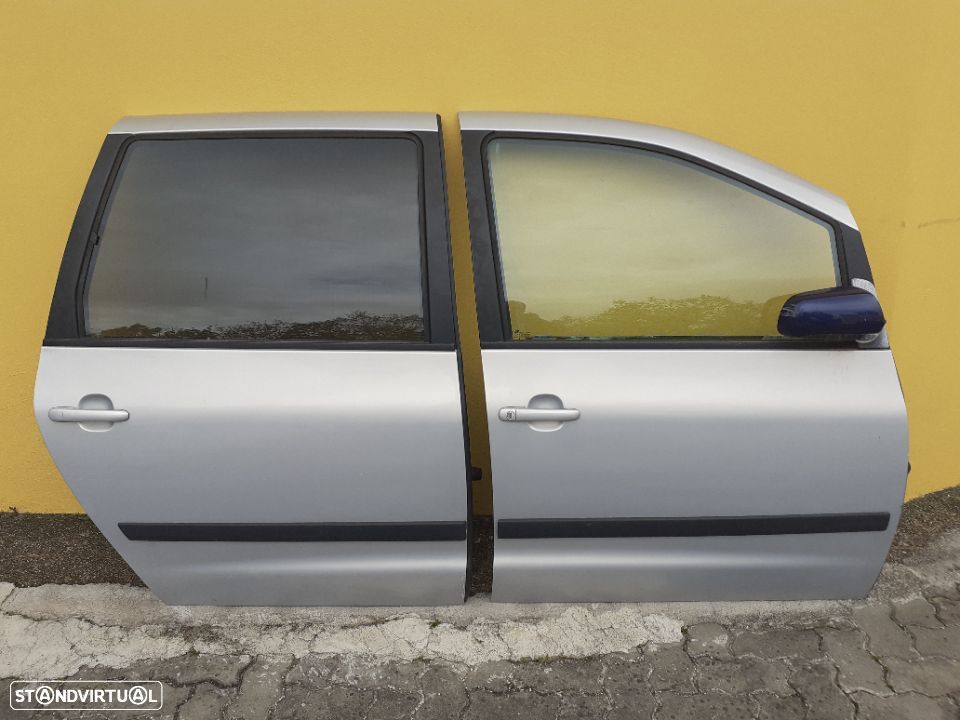Portas completas vw sharan seat alhambra 7m - 1