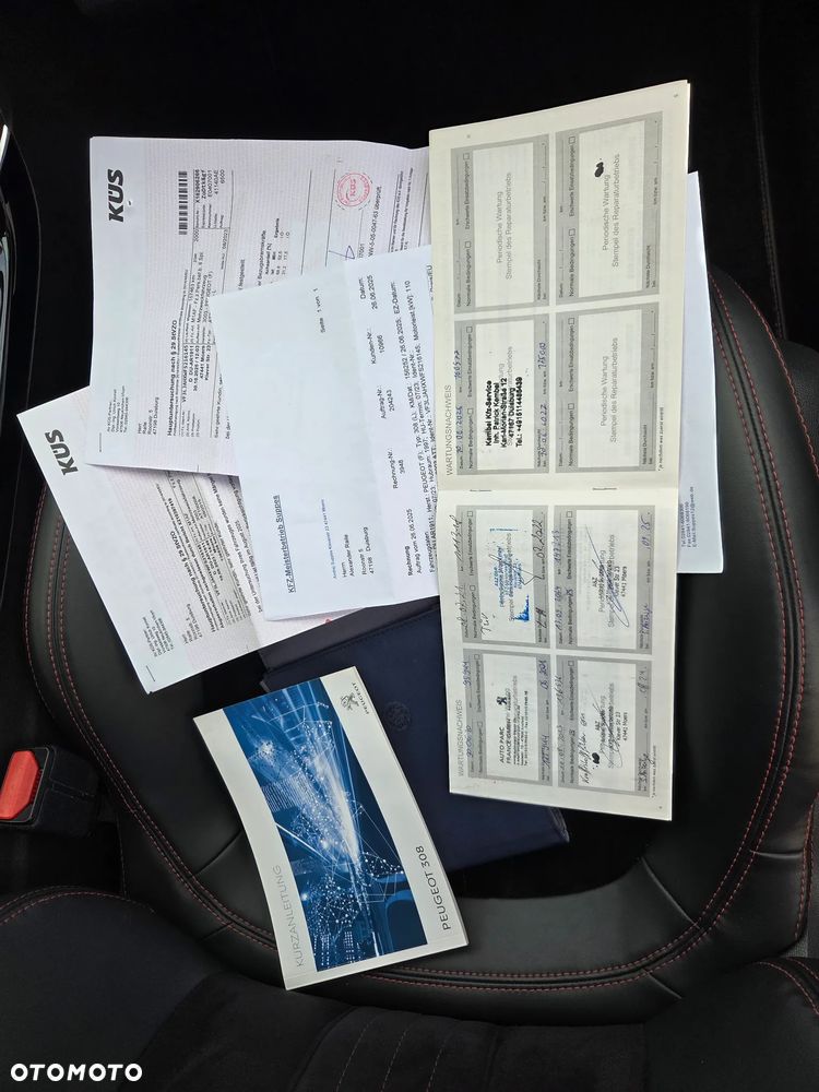 Peugeot 308 BlueHDi 150 EAT6 Stop & Start GT-Line Edition - 28