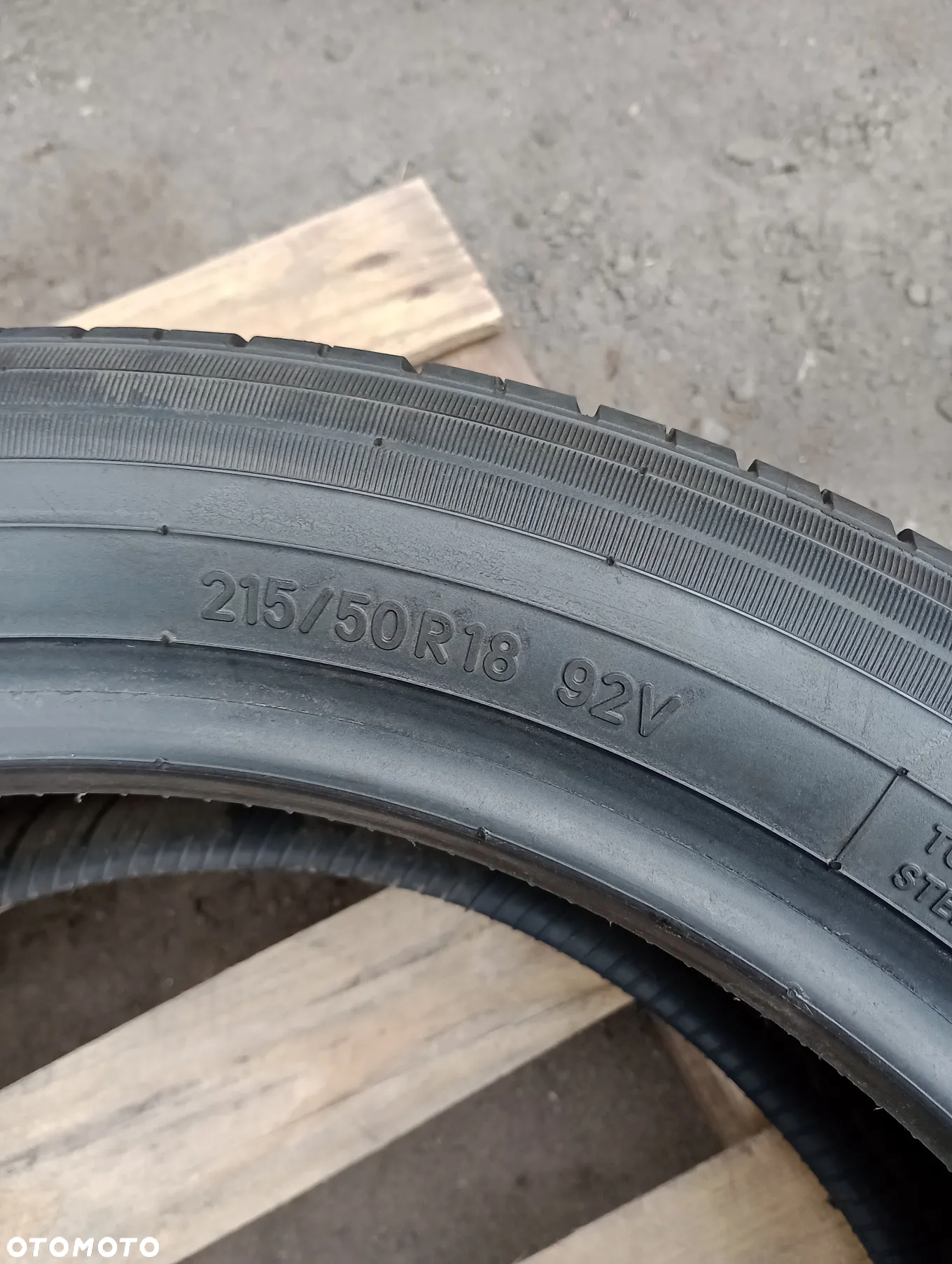 OPONY LETNIE 4x 215/50 R18 92V TOYO PROXES RS2 - 9