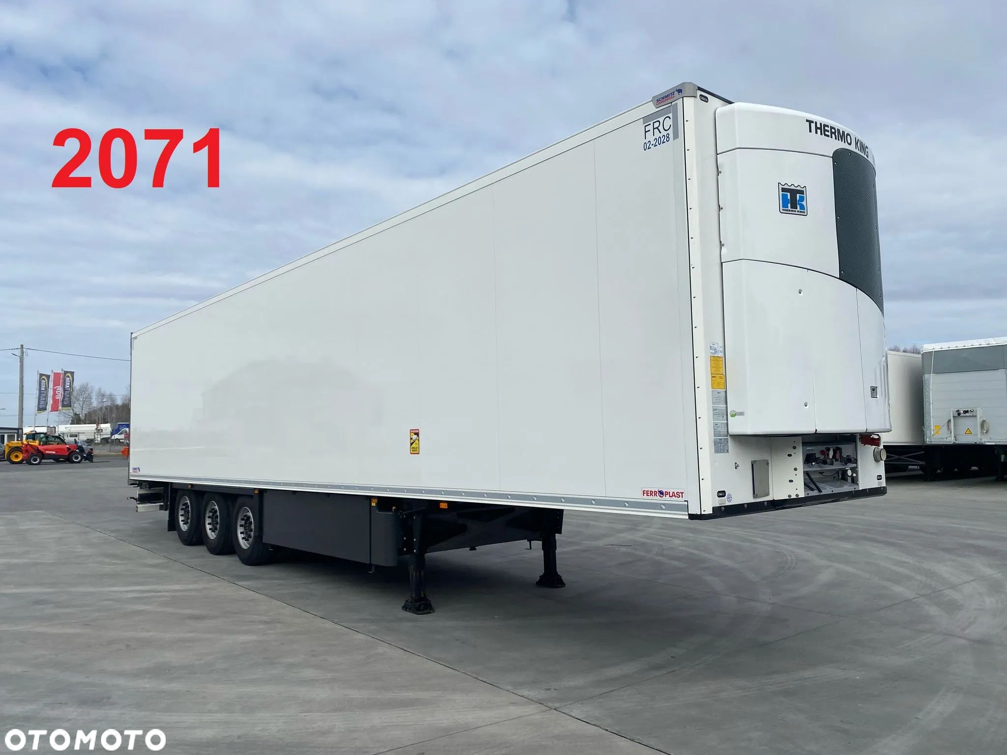Schmitz Cargobull odbiór w Polsce, Chłodnia 2022r. Doppelstock - podwójny załadunek z Thermo King SLX i 300 50 - 1
